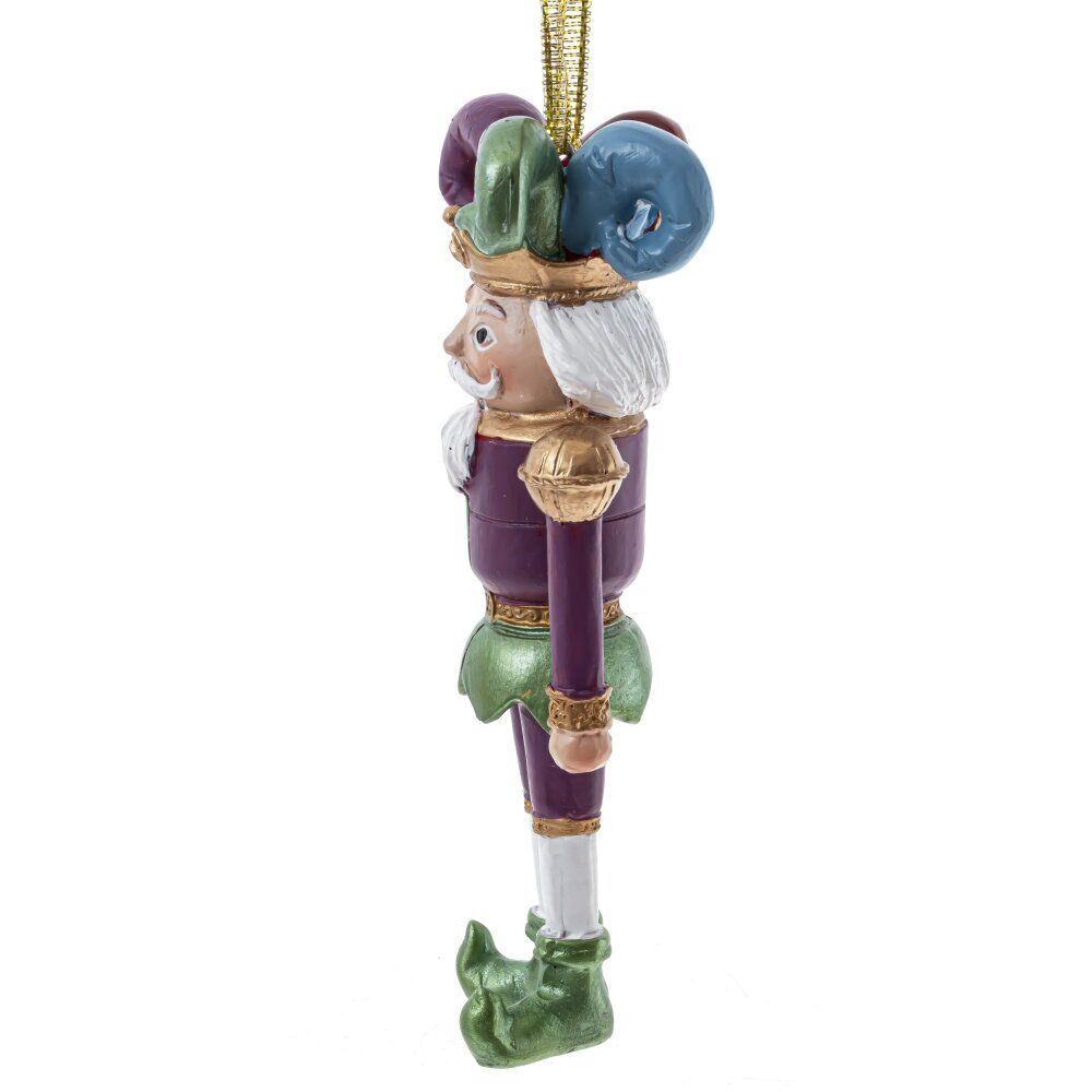 GAEM Изделие декоративное подвесное "Щелкунчик", L5 W3,5 H12,5 см