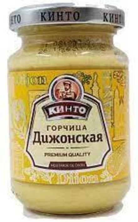 Кинто горчица Дижонская, 170 гр
