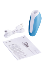 Вакуумно-волновой стимулятор Satisfyer Love Breeze голубой
