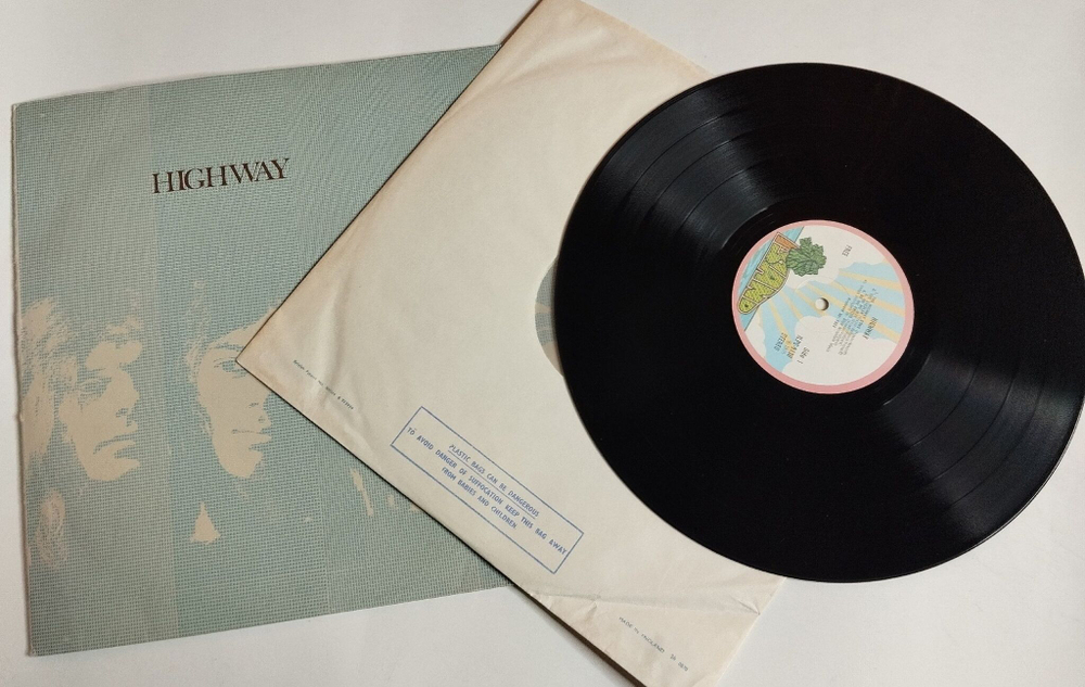 Винтажная виниловая пластинка LP Free Highway (UK 1970)