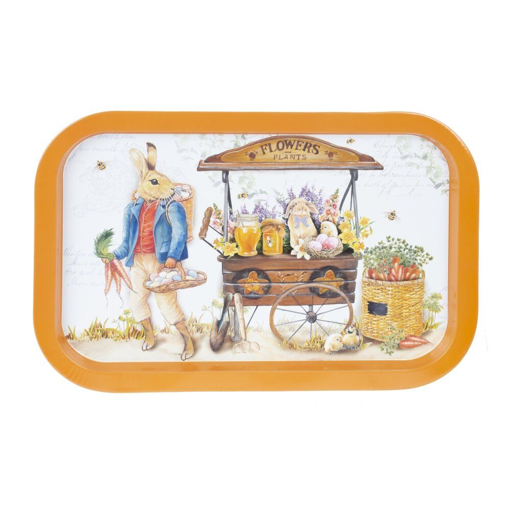 GAEM Поднос "Пасхальный", L35 W23,5 H1,5 см, 6в.