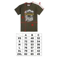 Футболка ПРОВИНЦИЯ Мать, хаки