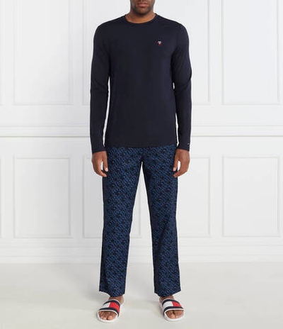 Пижамы Tommy Hilfiger - графитовый(UM0UM03017)