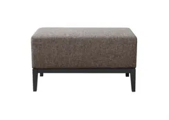 Банкетка Fjord 80 см (коричневый, рогожка)