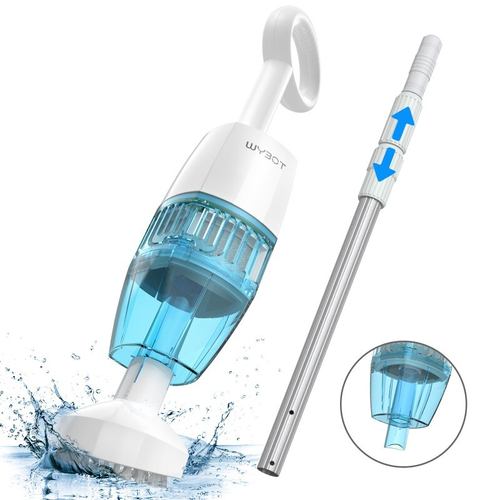 Пылесос ручной Hyson 100, мощность 15 Вт, Li-ion 5.2 Ач, пр-ть 3 м³/час, штанга 0,2-1.5 м