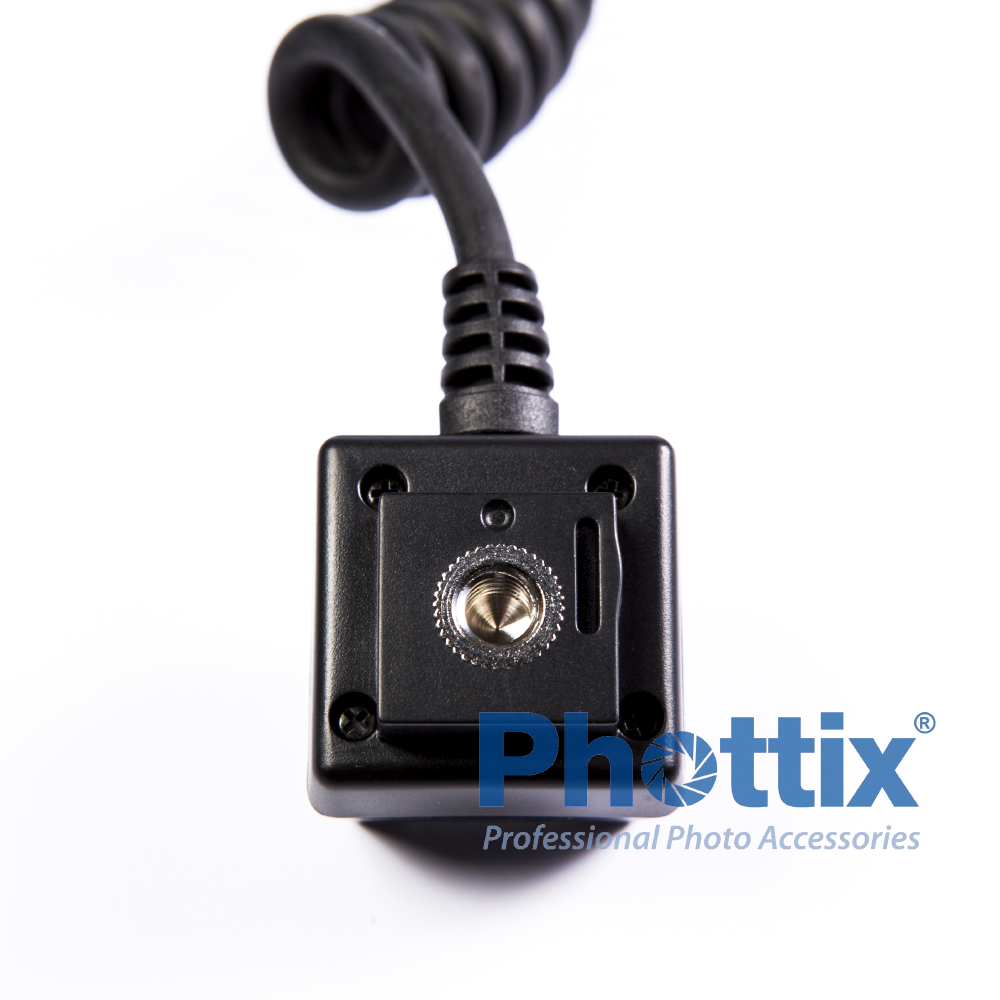 Синхронизатор для вспышек Phottix Universal Duo TTL, шнур дистанционного управления, 1 м