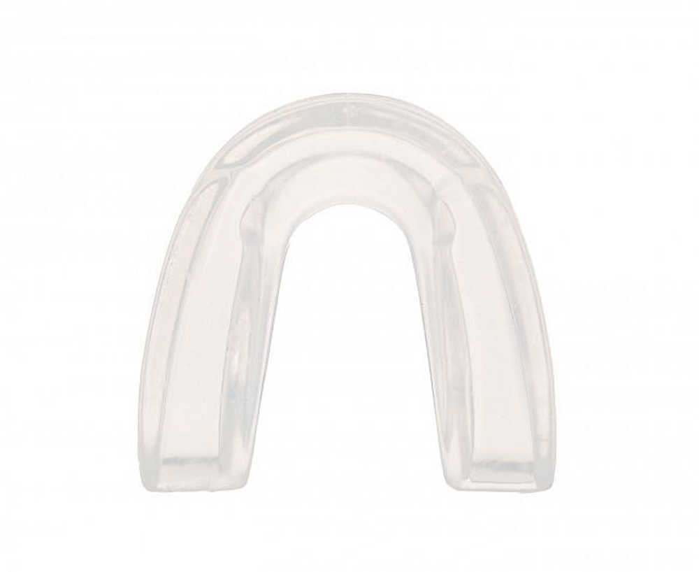 Капа одночелюстная Clinch Olimp Single Layer Mouthguard прозрачная C501