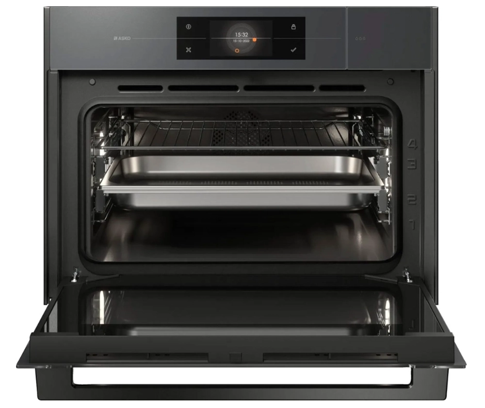 Компактный духовой шкаф Asko OCS8478GG