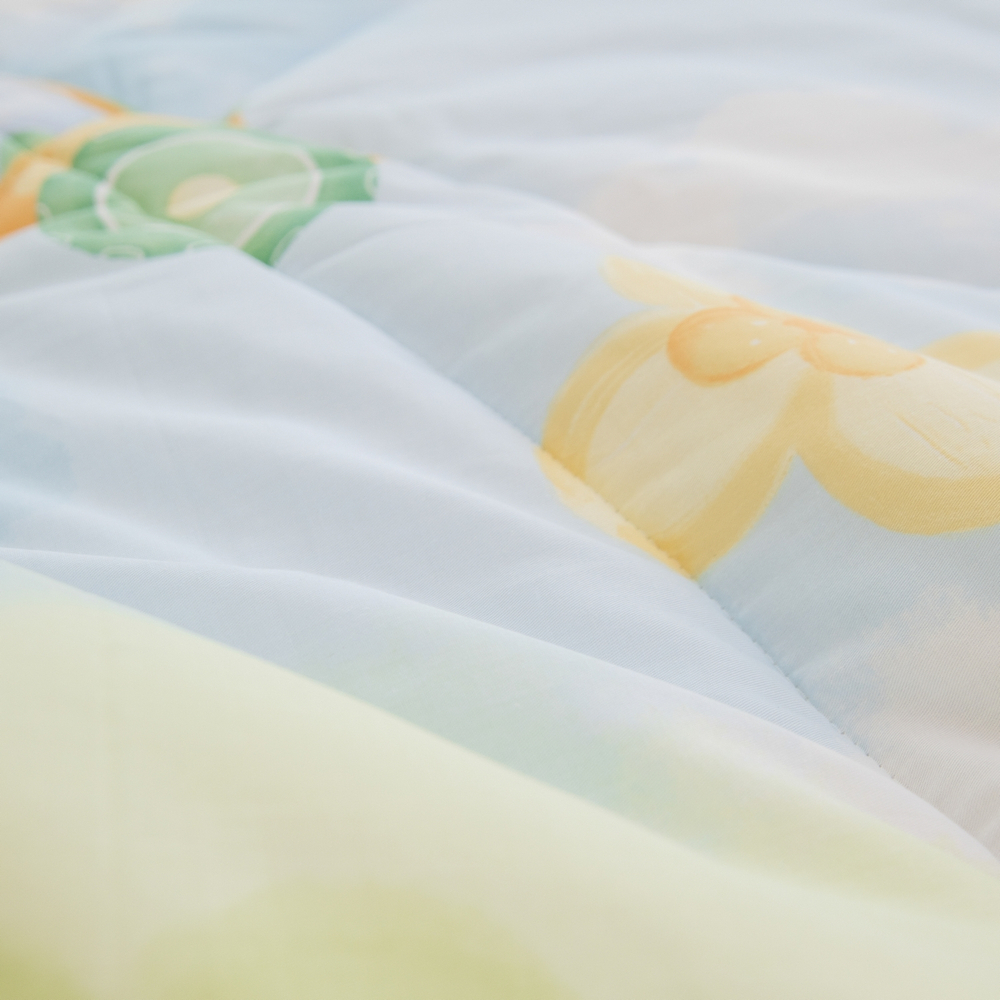 Комплект постельного белья Сатин с Одеялом Young 100% хлопок OBK025