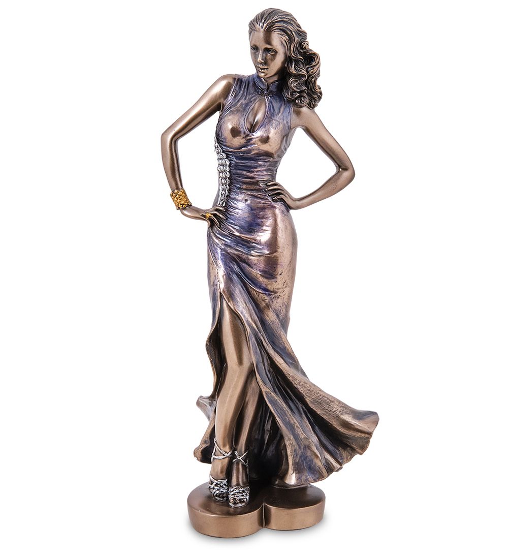 Veronese WS-1312 Статуэтка «Роковая женщина»