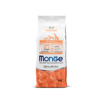 Сухой корм для щенков всех пород из лосося с рисом Monge Dog Speciality Line Monoprotein Puppy&Junior 12кг