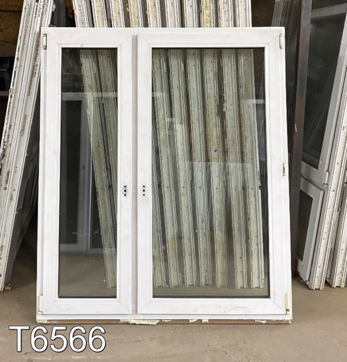 Окно Пластиковое Б/У 1510(в) x 1300(ш)
