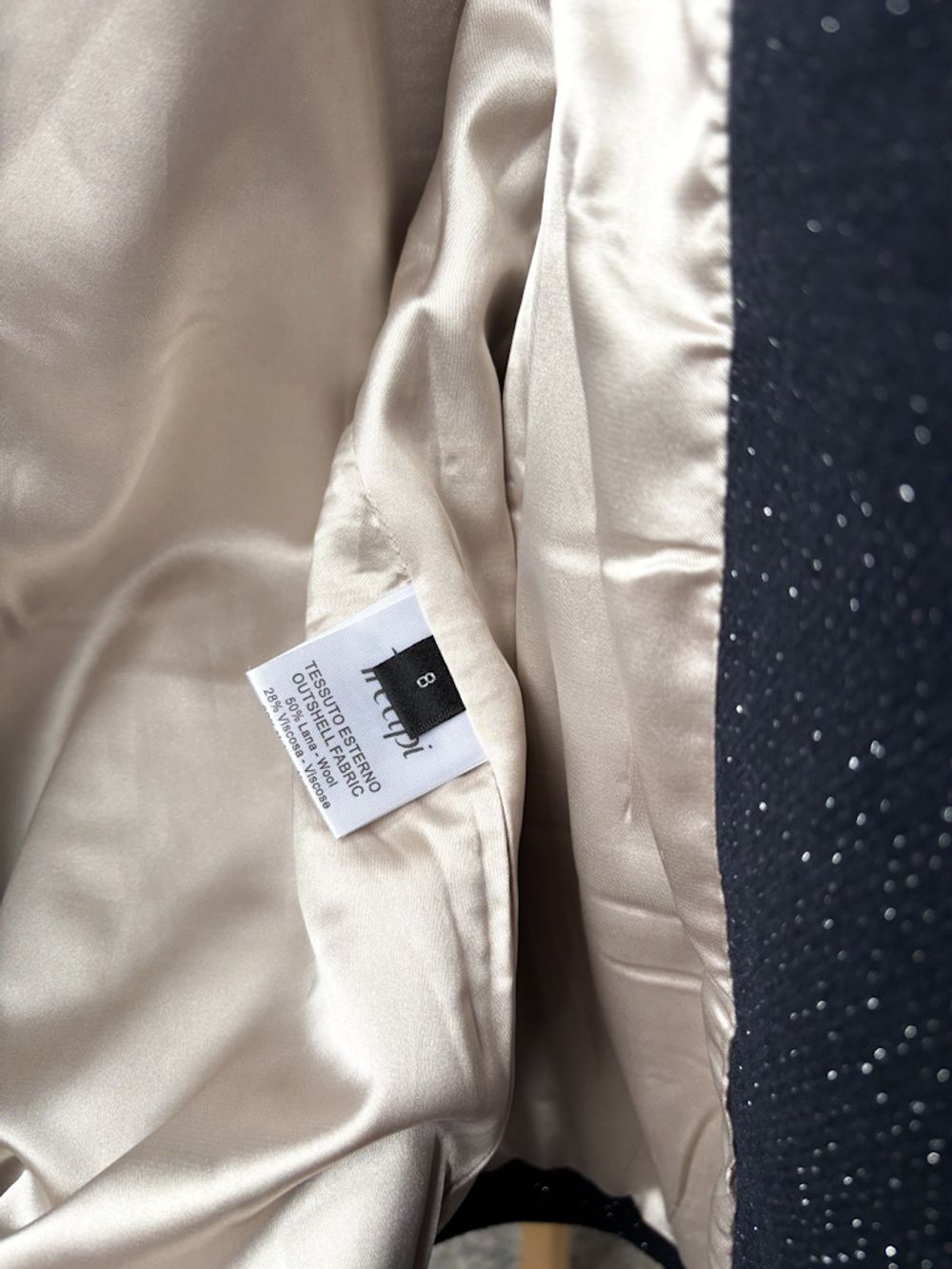 Шерстяное пальто Treapi, 128