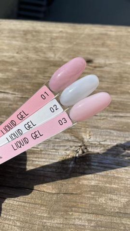 Жидкий гель Луи Филипп Liquid Gel #01 (old) 15гр.