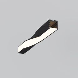 35x35 Twist правый Maytoni ALM-3535R-B-TR-90°-0.4M