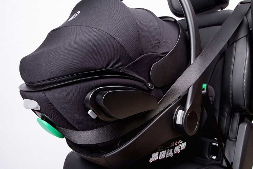 Детская коляска Peppy Monaco Thermo 3 в 1 с автокреслом Verona Green