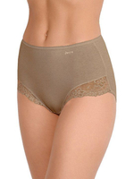 Набор из 2 plus size трусиков-слип Esencial (Размер: XXXL) (Цвет: кремовый)