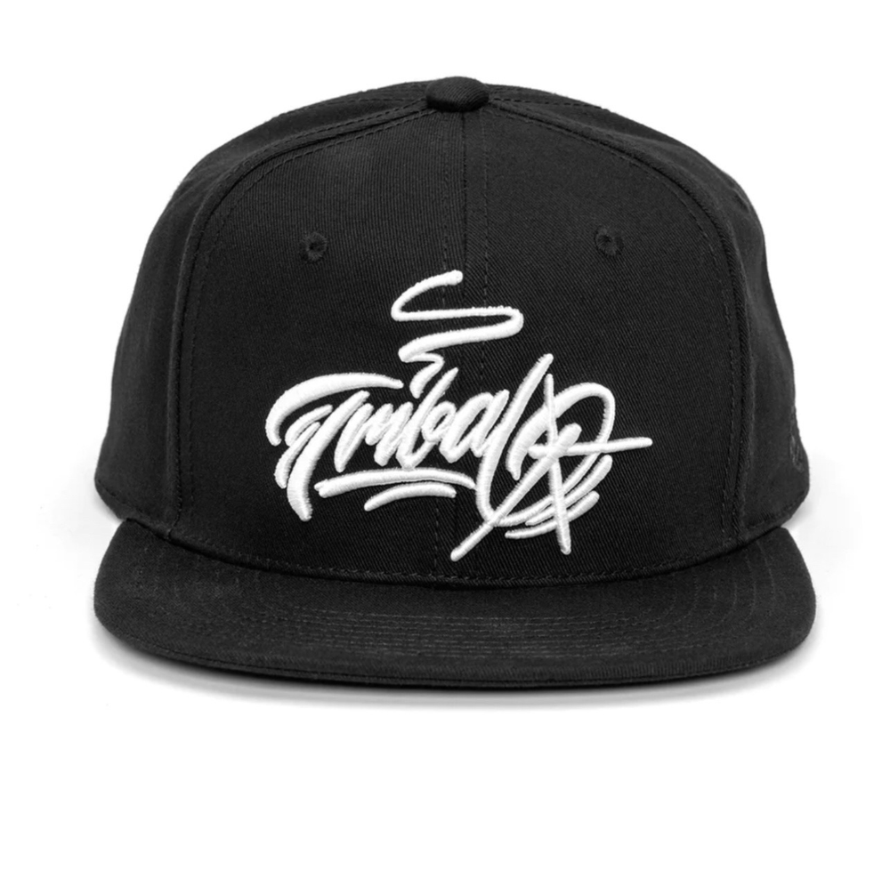 Кепка Tribal Gear - Baker Script (чёрный)