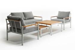 Диванная группа MAYA M белая