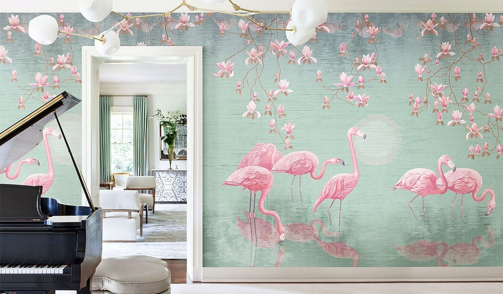 Обои и панно Affresco, коллекция  Wallpaper part 1