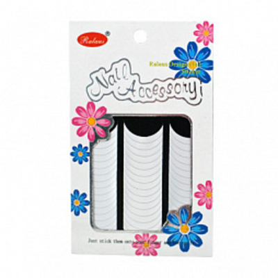 Irisk Полоски для французского маникюра, 96шт