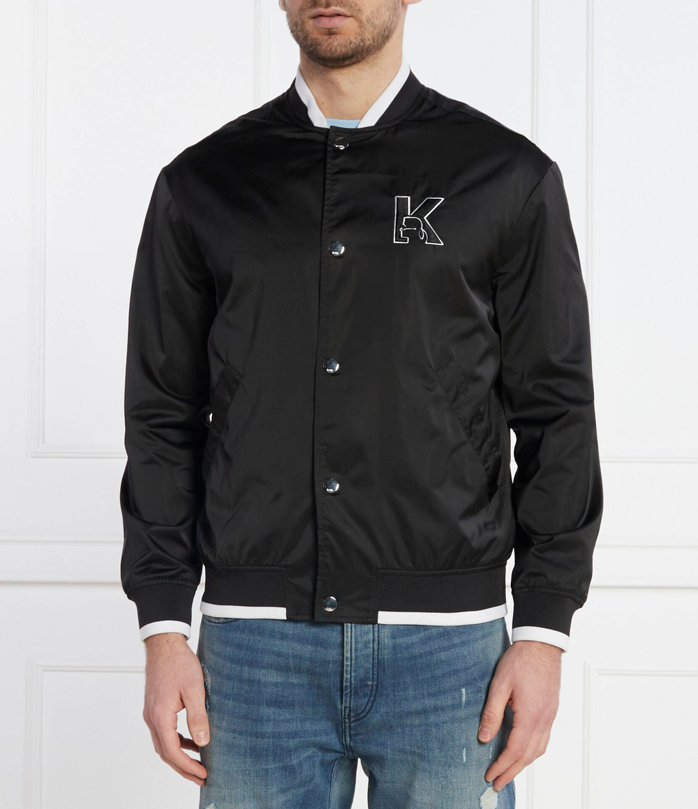 Куртка бомбер Karl Lagerfeld - черный(505083 541550)