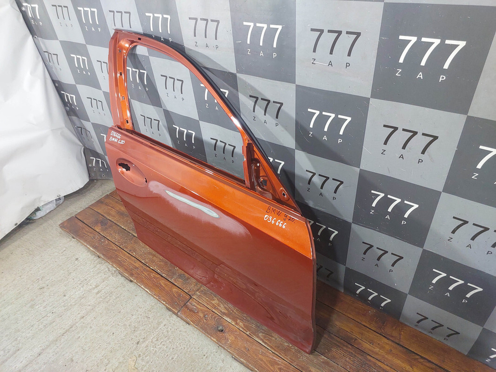 Дверь передняя правая BMW 3-Series (G20) 18-нв Б/У Оригинал 41517482276