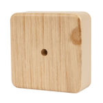 Коробка распаячная TDM 75х75х28 мм IP40 ОП сосна