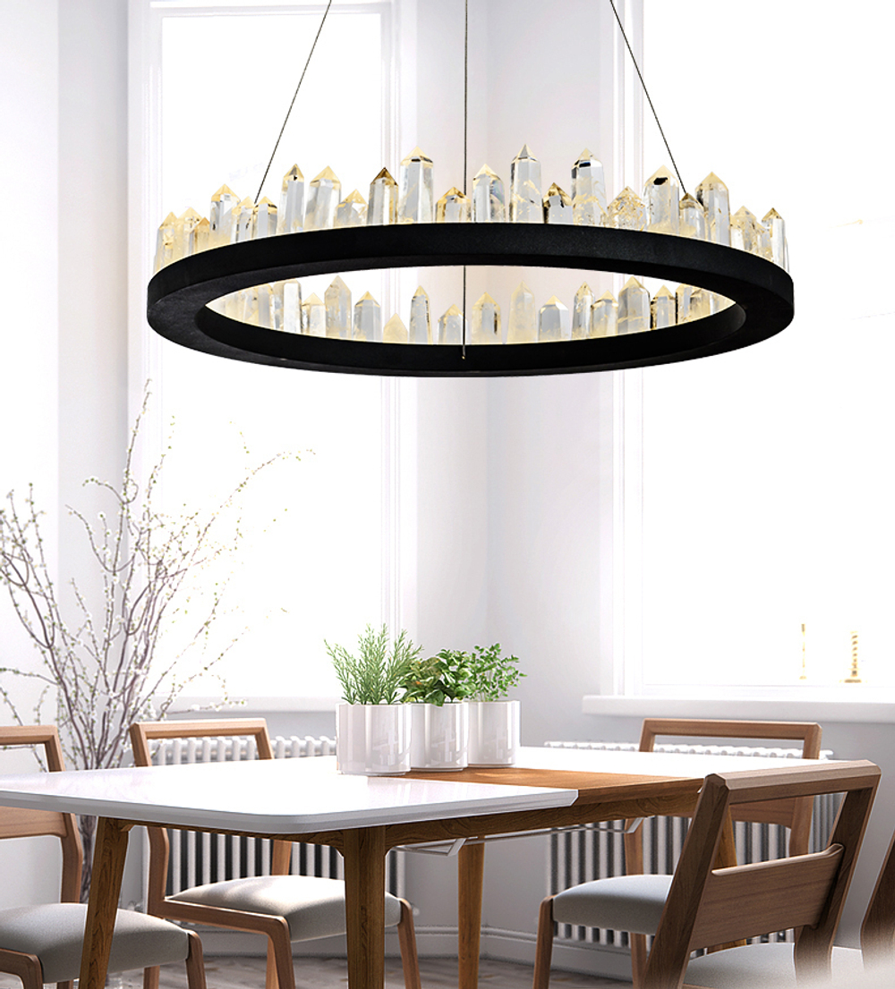 Pendant design lamp  Prometheus II by Christopher Boots D100