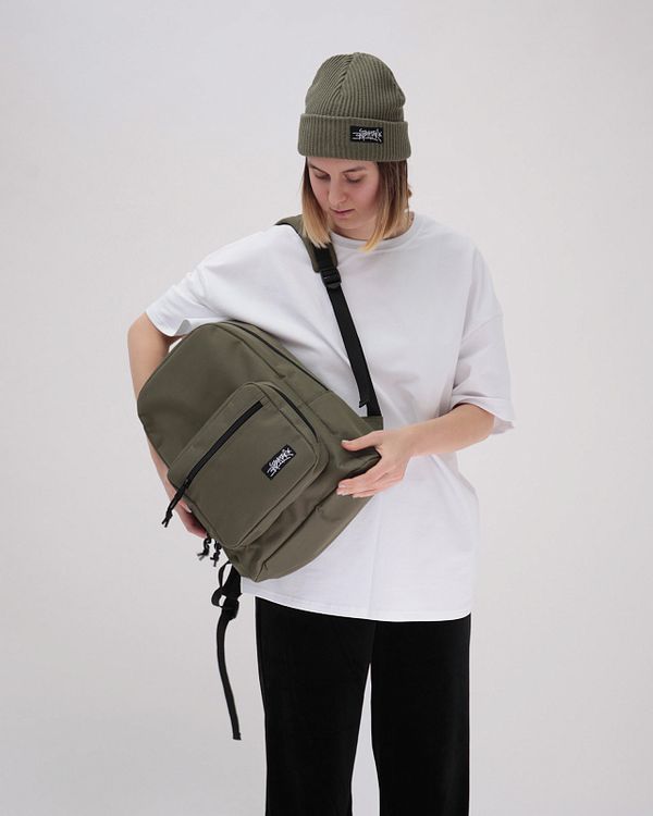 Рюкзак Nanobag Bagmini Khaki - фото 3