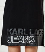 Платье Karl Lagerfeld Jeans - черный(A1W13015)