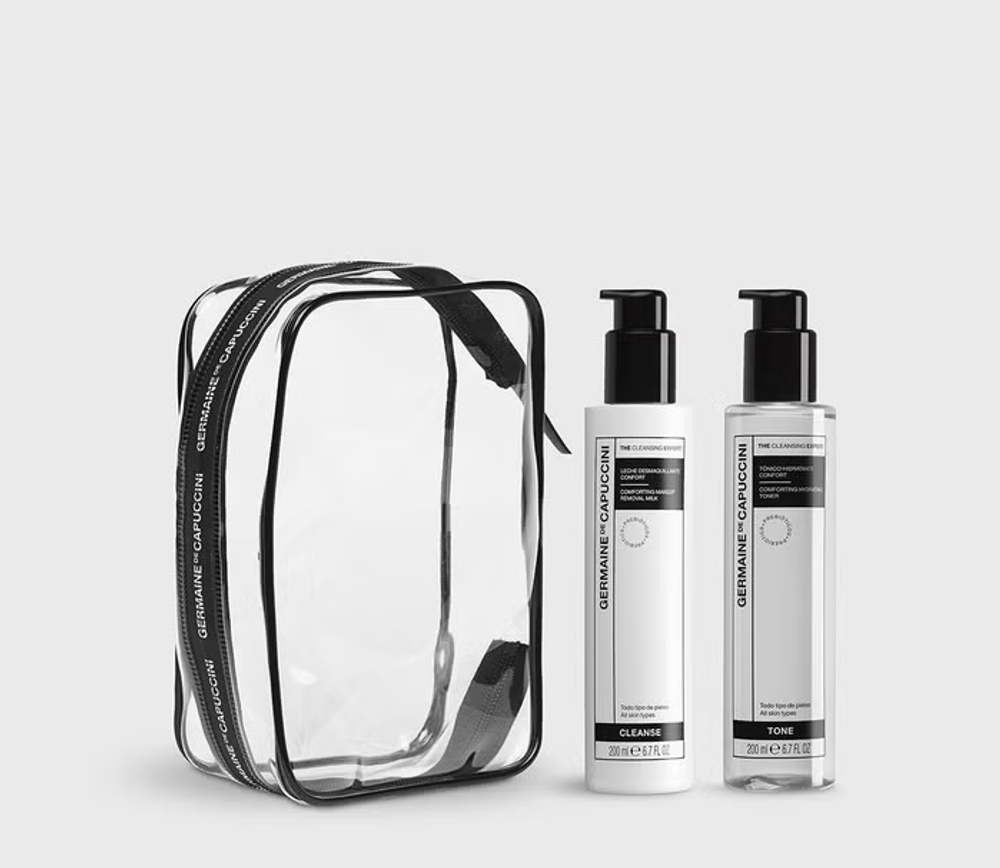 Набор для очищения и тонизирования Set 1 The Cleansing Expert Set 1