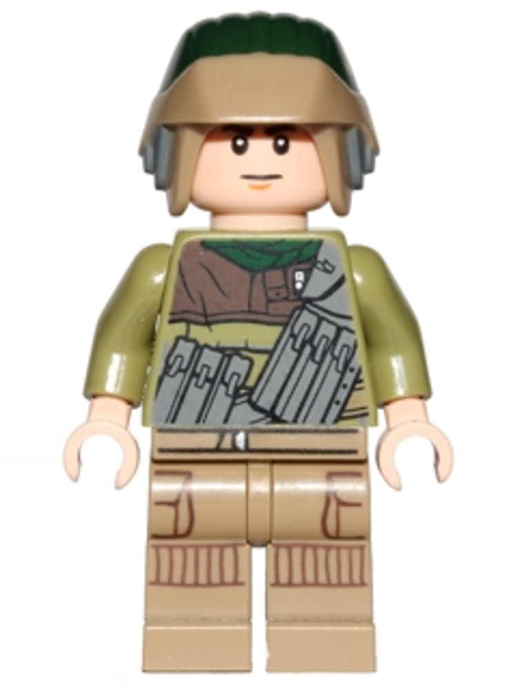 Минифигурка LEGO sw0792 Солдат-повстанец (Эскро Касрич)