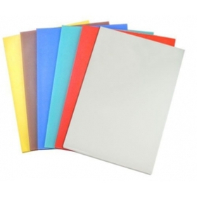 Доска разделочная п/п 500*350*18 мм белая (45734)