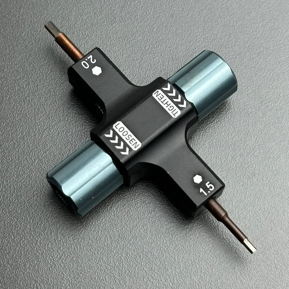 Универсальный ключ STP 4in1 5mm (1.5mm, 2.0mm)