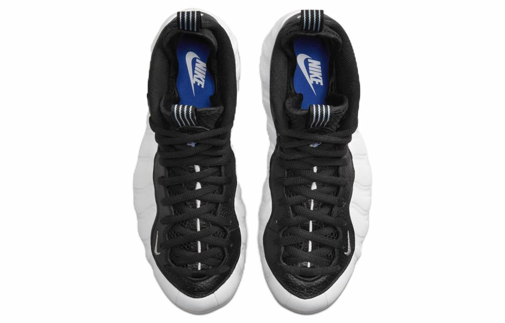 Кроссовки Nike Air Foamposite One "White And Black"