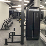 E7009 Турник, брусья с противовесом. Стек 110 кг