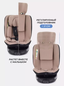 Автокресло RANT AY819 "HELIX" isofix (40-150см)