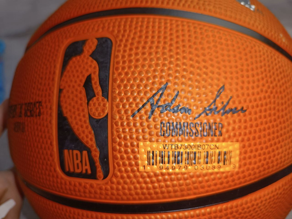 Баскетбольный мяч Wilson NBA