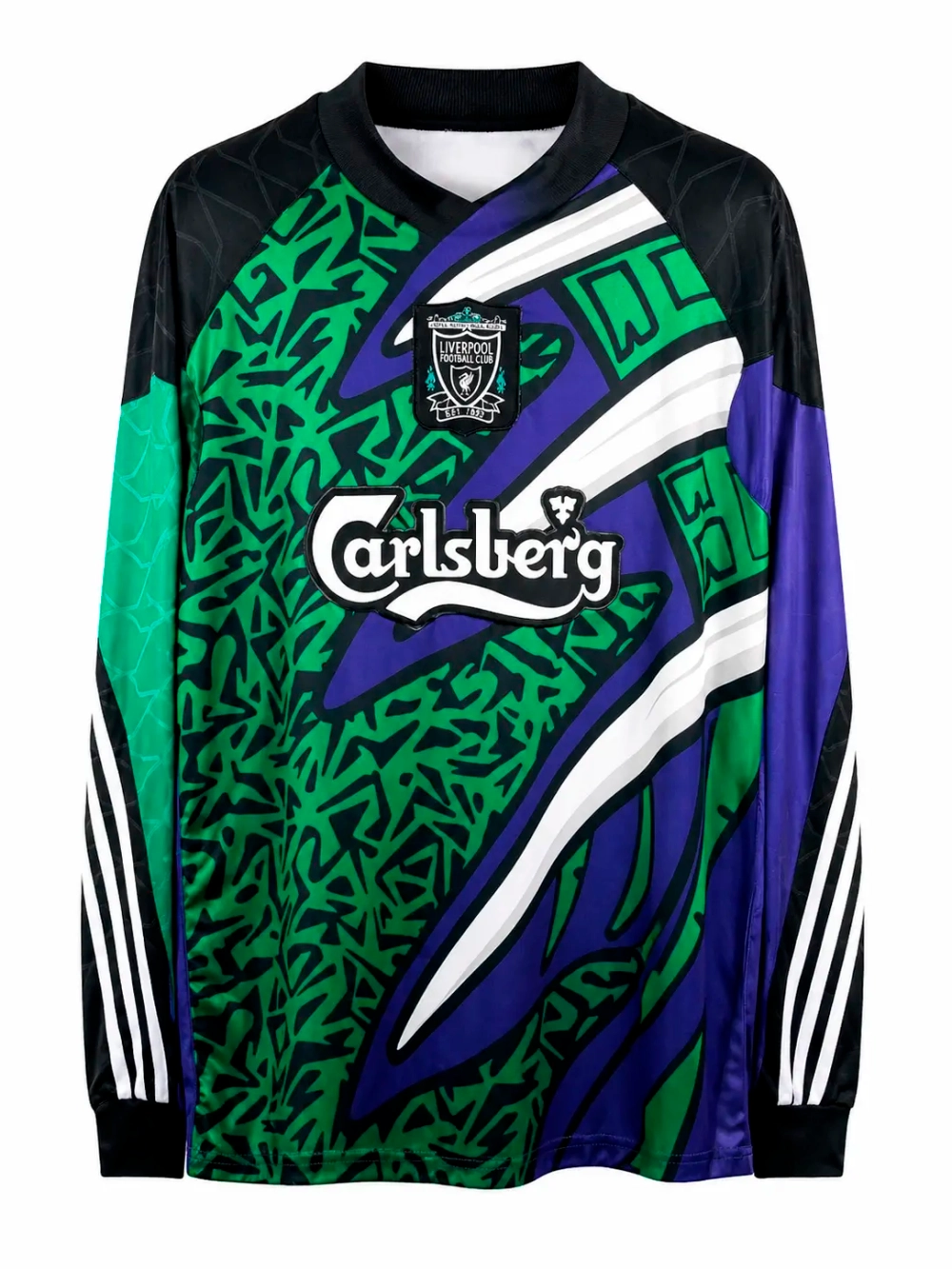 Футболка футбольная Ливерпуль 1995/1996 вратарская