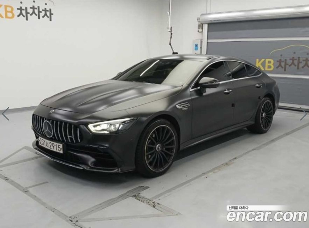 Mercedes-Benz AMG GT 4 двери 43 4MATIC+ (10.2019)