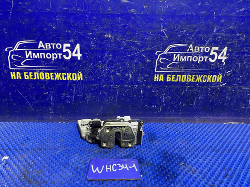Замок двери передней левой NISSAN STAGEA 1996-1998