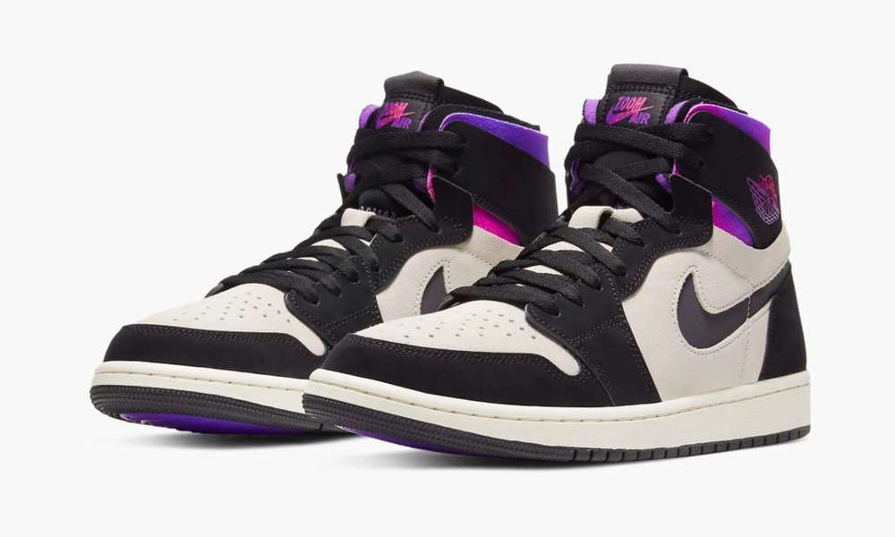 Air Jordan 1 High Zoom Air CMFT PSG "Paris Saint-Germain"