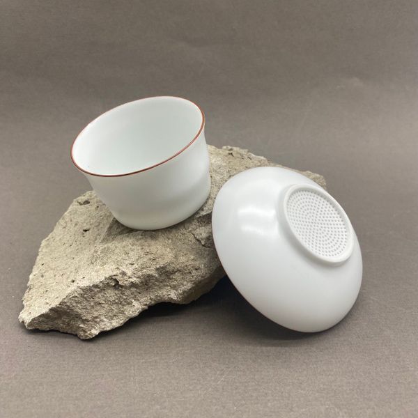 Сито с подставкой, керамика