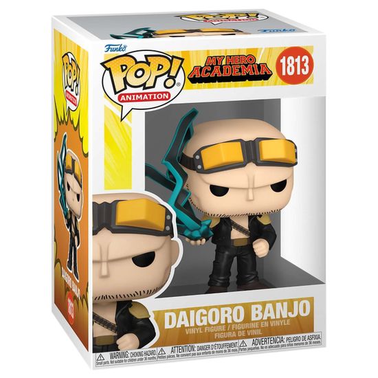 Фигурка Funko POP! Animation My Hero Academia Daigoro Banjo (Black Whip) (1813) 82846 / Фигурка Фанко ПОП! по мотивам аниме "Моя геройская академия", Дайгоро Бандзё
