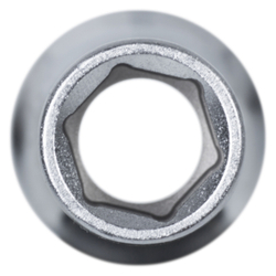 KING TONY (423512M) Головка торцевая глубокая шестигранная 1/2", 12 мм