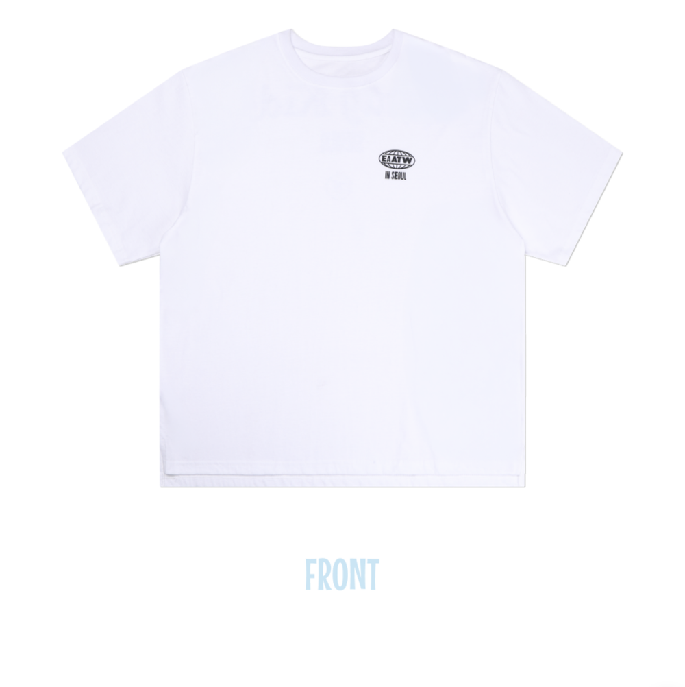 Мерч Stray Kids - T-SHIRT SEOUL Ver. [Футболка]