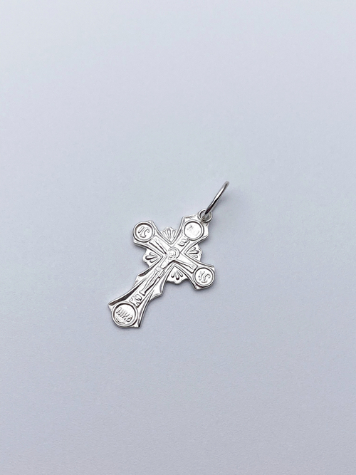Крест из серебра