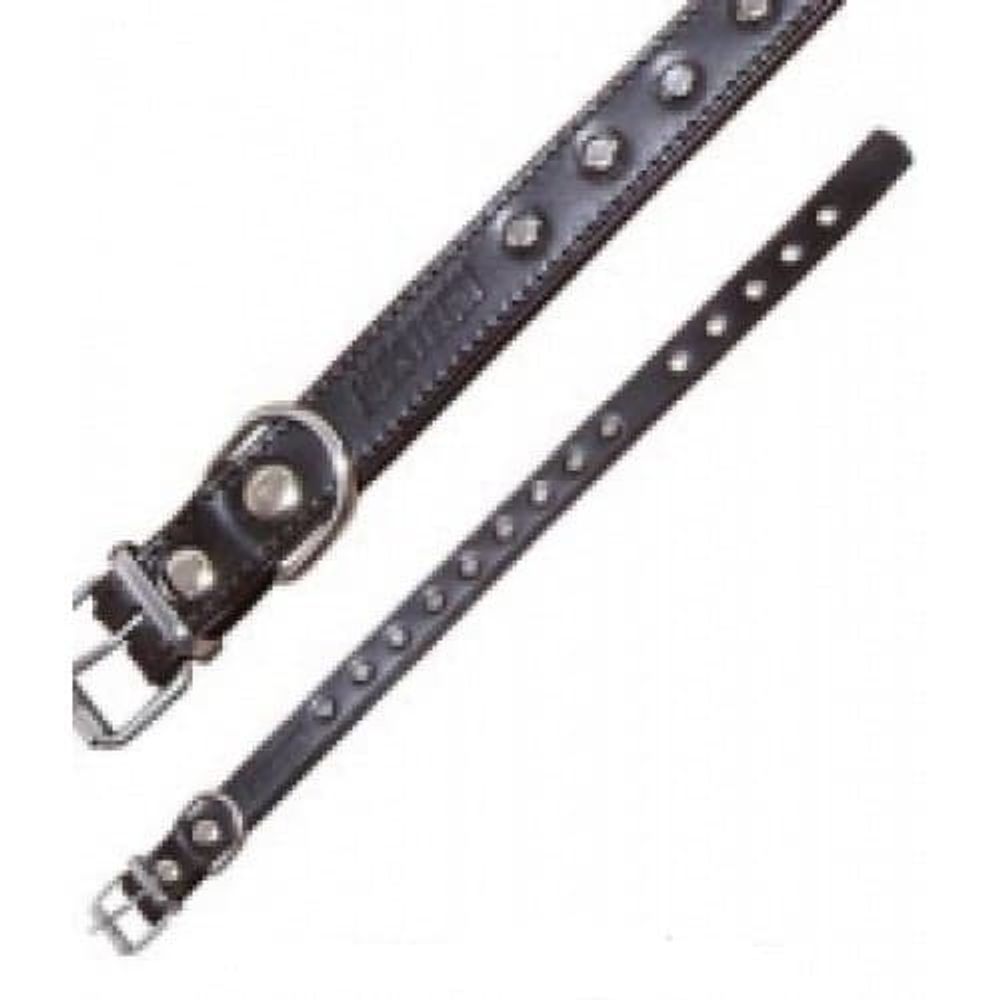 ОШЕЙНИК 25мм 1сл С МЕТАЛЛОФУРНИТУРОЙ (033) 39-52см