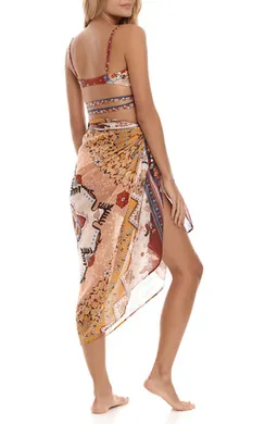 Парео 8487 Marine Kezia